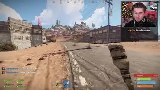 Ludwig Recaps Courthouse Event In 60 Seconds - OTV Rust Server