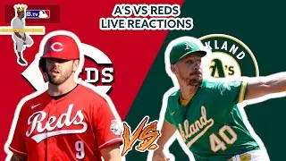 OAKLAND A&rsquo;S VS CINCINATTI REDS SPRING TRAINING LIVE STREAM