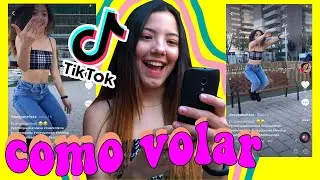 Como VOLAR en TIK TOK😱 #FlyingChallenge | 🔥EFECTO VIRAL🔥 | YANELIZZA