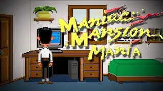 Maniac Mansion Mania &diams; S7 E61 &diams; Bernards Room &diams; Talkie-Version &diams; Let's Play