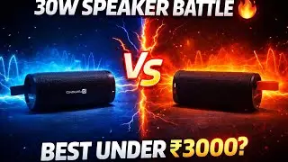 Xiaomi 30 watt outdoor vs Portronics Fynix 30 watt Speaker battle comparision 🔥