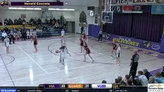 Herreid/Selby vs Ipswich Tigers (GBB)