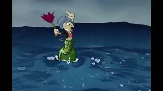 Pinocchio - Escaping The Whale (Greek) HD