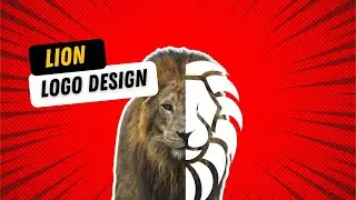 How to Design a Lion Logo in Adobe Illustrator | Vector Logo Tutorial