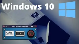 Building Your First Audio Plug-in (Windows 10)