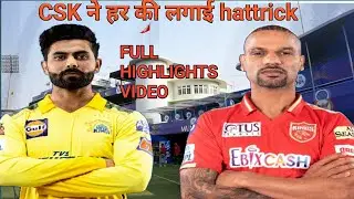 #IPLHIGHLIGHTVIDEO||#CSKVSPBKS||CSK VS PBKS FULL HIGHLIGHTS VIDEO #CRIKINFROM #ipl2022