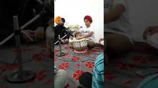 Jasjit singh student of anikbar singh tabla academy