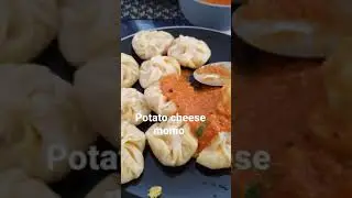 Cheese momo /Potato  cheese momos /Homemade