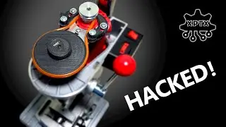 MORE POWER, Less Vibration - BOOST your Drill Press with 3D printed parts!