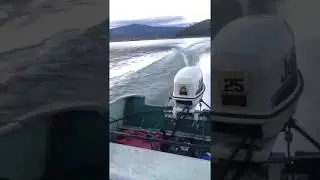Johnson 25HP Motor.... Spun Prop?