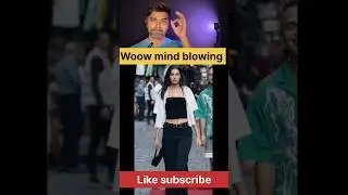 wow what's with this walk? #fashion #model #runway #ytshorts