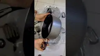 Impex nonstick granite cookware set from Amazon is a total game-changer for every kitchen! 🍳