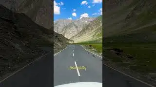 Drass valley is beautiful 😍 #drass #kargil #ladakh #roadtrip