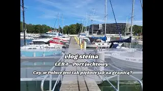 Port Jachtowy w Łebie! Miejsce wygląda jak rodem z drogich zagranicznych wczas&oacute;w // Vlog Steina