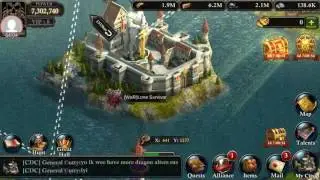 YET! Another MASSIVE battle for throne (KING OF AVALON)