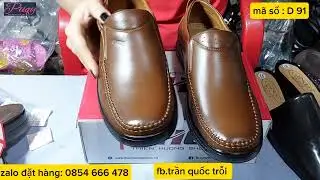 @quoctroitv : Giới thiệu các mẫu dép bitas ,giày da nam mới siêu bền ,Cửa hàng  Phú Quý tập 288