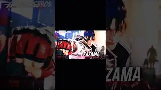 Lightning of Fate-Jin Kazama⚡🎧 #shorts #youtubeshorts #tekken8 #gaming #viral