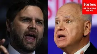 LIVE: Vice President JD Vance Holds Law And Order Event In Minneapolis, Minnesota