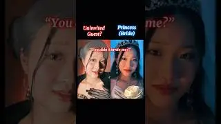 #pov An uninvited guest interrupts the 👸wedding, but it&rsquo;s her sister who rose from the d*ad&hellip;#shorts