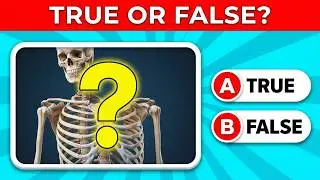 True or False?  🌍🤔 20 Tricky Questions to Test Your Knowledge #quiz #knowledgequiz #youtubevideo