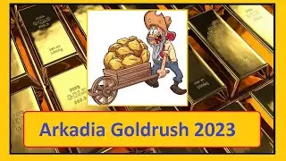 Entropia Universe: информация о событии Arkadia Goldrush 2023! Как победить в охоте, крафте и добыче ресурсов!