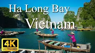 Ha Long Bay, Vietnam, Amazing Places 4K