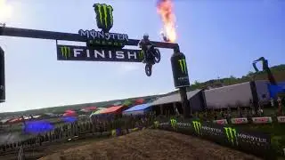 MXGP 3 PS4 - MXoN Matterley Basin Realistic Difficulty