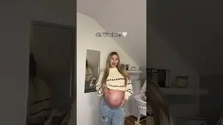 Осталось 4 дня&hellip;🤰🏼🤍 инста:_mandyhess_ #короткиевидео #беременность #вирусное