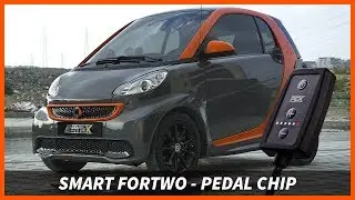 Smart Fortwo Pedal Chip Tuning Installation Test