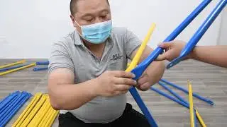 Dome Climber DT0461C Assembly Instruction