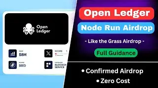 Open Ledger Node run Airdrop