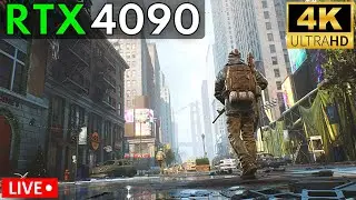 🔴 The Day Before - RTX 4090 | 4K Ultra Settings