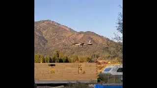 stuff that flies by the house #wyoming | #Pilatus #PC9 #flyby  #landing 🤠🤙🤙 #sunset #mountains