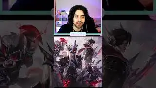 REACCI&Oacute;N a los splasharts de las skins de T1 😂 #leagueoflegends #lol #streamer