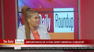 THE DAILY ROUNDUP WITH NINA |  Full health check-up - nbc