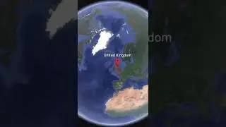 United Kingdom Map Zoom Effect #uk #unitedkingdom #googleearth #zoomeffects #greenscreen #ukmap