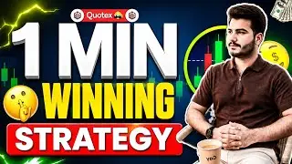 1 Minute SureShot Strategy | Quotex Sureshot Pattern | How To Win Every Trade in Binary