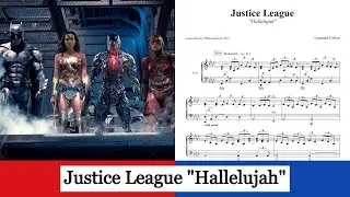 Justice League - Hallelujah - (piano acc.)