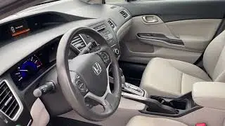 2015 Honda Civic Sedan LX  MN