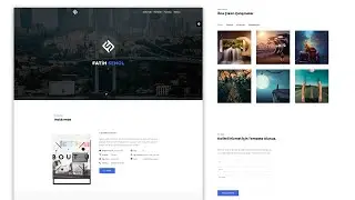 Ücretsiz Web Site Nasıl Yapılır - HTML & CSS & JS | Free Template