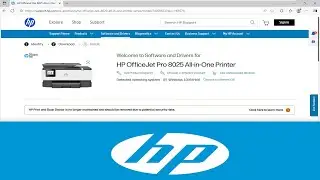 How To Install and Setup HP OfficeJet 8025 Printer [Guide]
