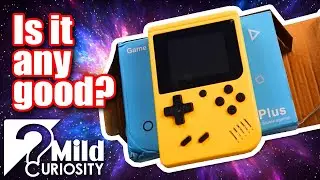 Super 400 in 1 - Cheep retro game console from AliExpress