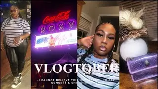 VLOGTOBER EP.1 | I CANNOT BELIEVE THIS HAPPENED! NO CAP CONCERT & CHIT CHAT GRWM