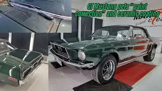 Ford Mustang GT keramikversiegelung-oldtimer