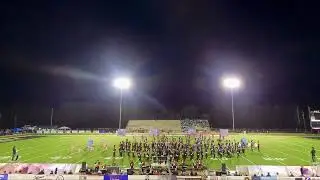 Marching Southern Sounds @ Pell City Marching Festival Performing “Celestial”