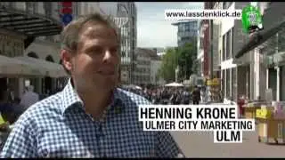 Lass den Klick in deiner Stadt: City Marketing Ulm