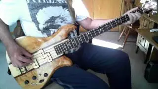 Earth Wind & Fire Shining Star Greg Papaleo  Verdine White Bass Cover