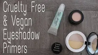 COULD THESE BE THE BEST NATURAL EYESHADOW PRIMERS?