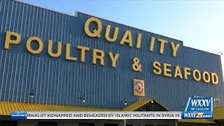 Quality Poultry and Seafood recalls over 98,000 pounds of product
