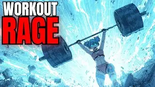 UNLEASH HELL: Dark Gym Hardstyle & Rawstyle Mix | Winter Arc & Villain Arc Motivation